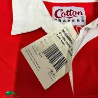 1989 British and Irish Lions Rugby Shirt | Old Official Cotton Traders Jersey