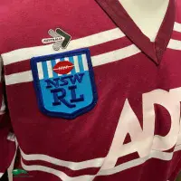 World Rugby Shirts | 1990 Manly Sea Eagles Vintage Old Jerseys