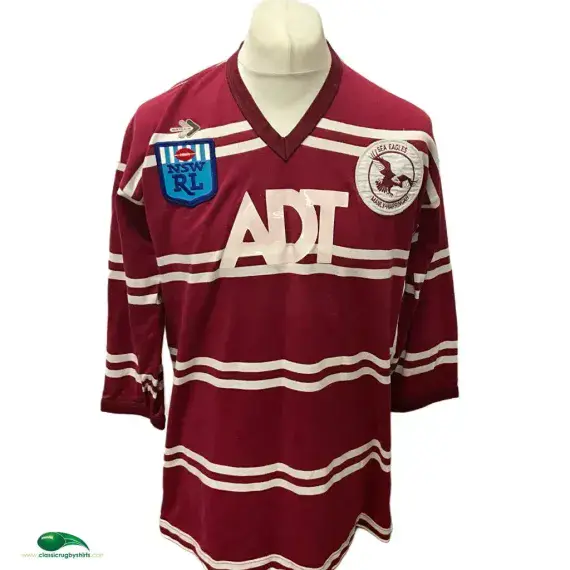 World Rugby Shirts | 1990 Manly Sea Eagles Vintage Old Jerseys