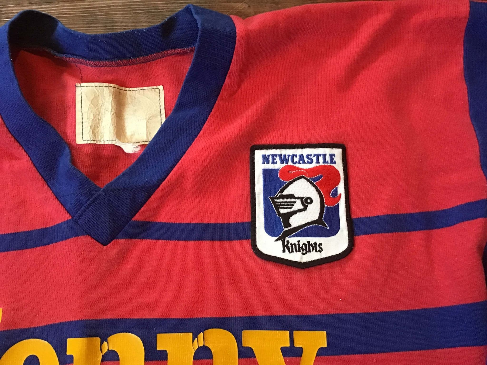 Classic Rugby Shirts | 1989 Newcastle Knights Vintage Old Jerseys