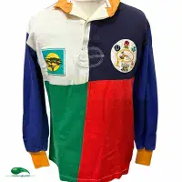 1989 World XV Rugby Shirt | Old Maxmore Jersey