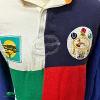 1989 World XV Rugby Shirt | Old Maxmore Jersey