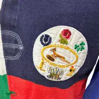 1989 World XV Rugby Shirt | Old Maxmore Jersey