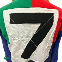 1989 World XV Rugby Shirt | Old Maxmore Jersey