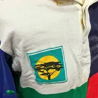 1989 World XV Rugby Shirt | Old Maxmore Jersey
