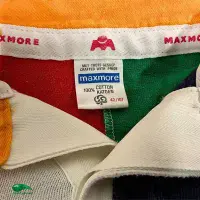 1989 World XV Rugby Shirt | Old Maxmore Jersey