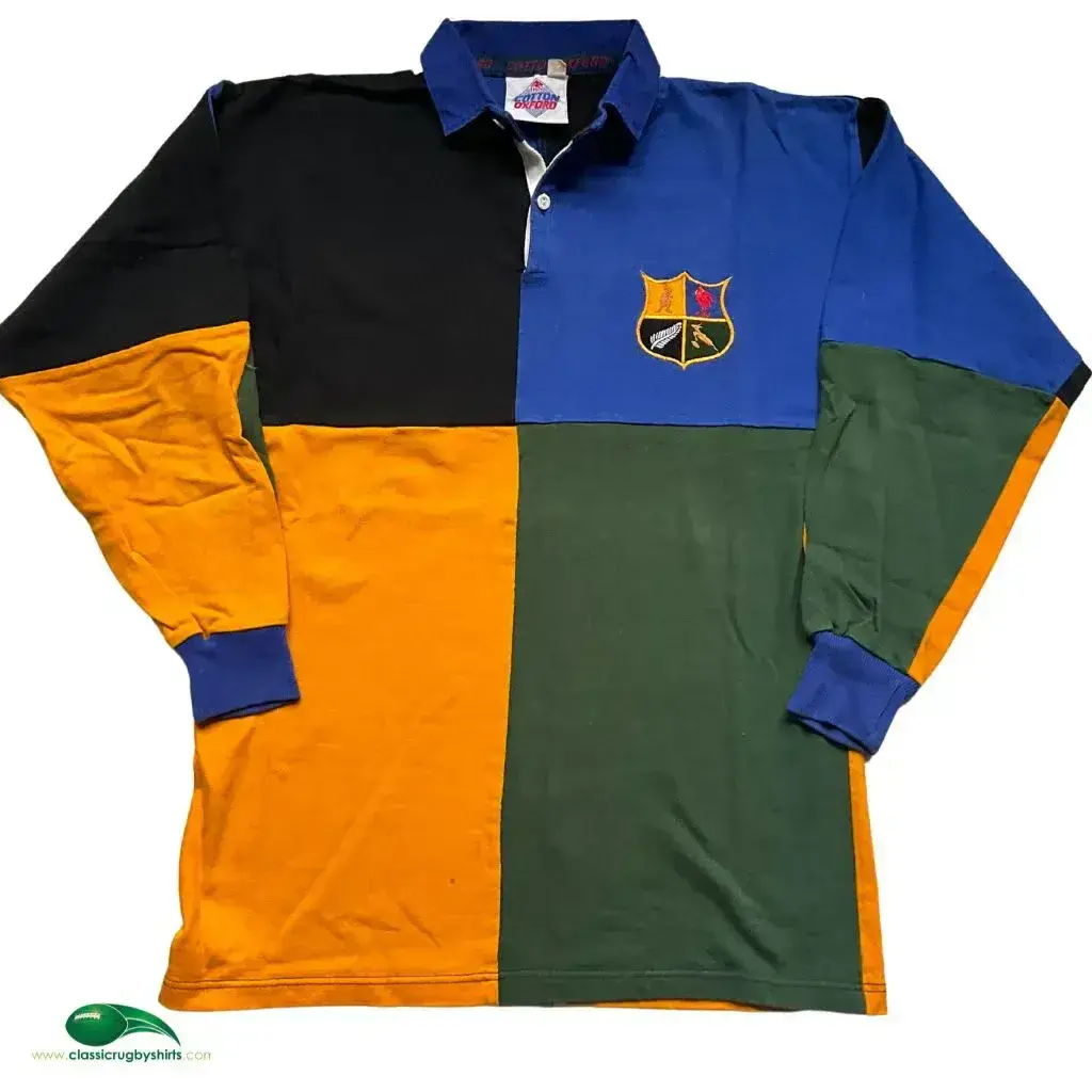 Maillot Rugby Vintage XV Du Loch - Numéro 16 Tallec - Polyester XXL - Occasion