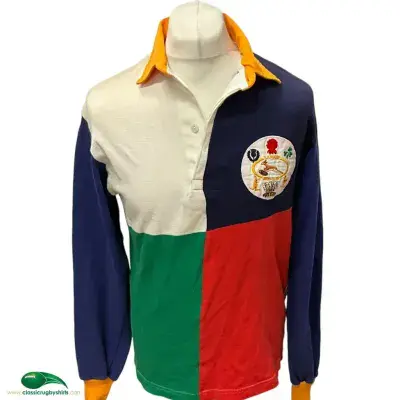 1989 World XV Rugby Union Shirt  v South Africa Large Medium