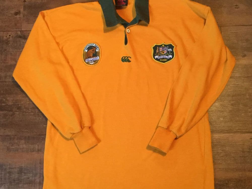 Classic Rugby Shirts | 1990 Australia Old Vintage Retro Jersey Wallabies