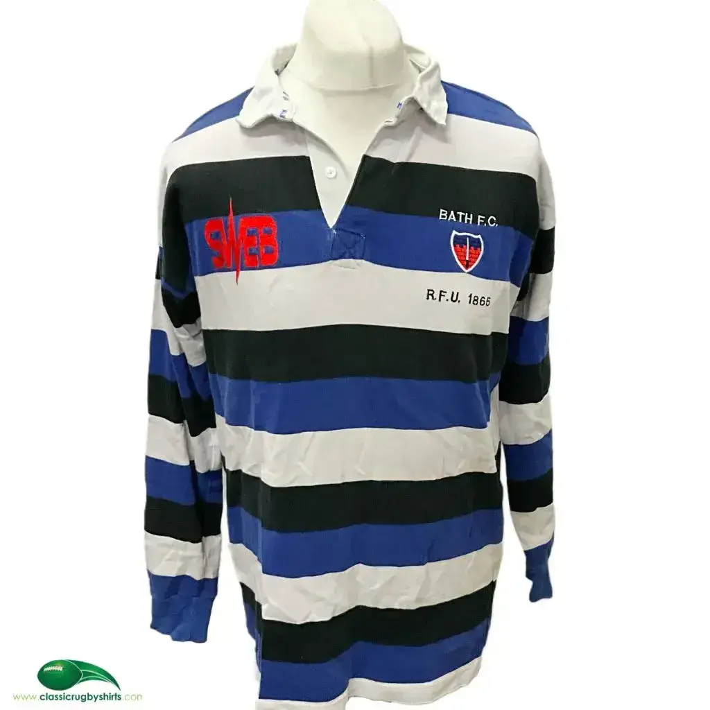 Bath 1990 1991 Classic Rugby Shirts Old Vintage Jerseys
