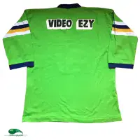 NRL Rugby Shirts | 1991 Canberra Raiders Vintage Old RL Jerseys