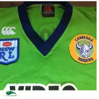 NRL Rugby Shirts | 1991 Canberra Raiders Vintage Old RL Jerseys