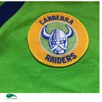 NRL Rugby Shirts | 1991 Canberra Raiders Vintage Old RL Jerseys