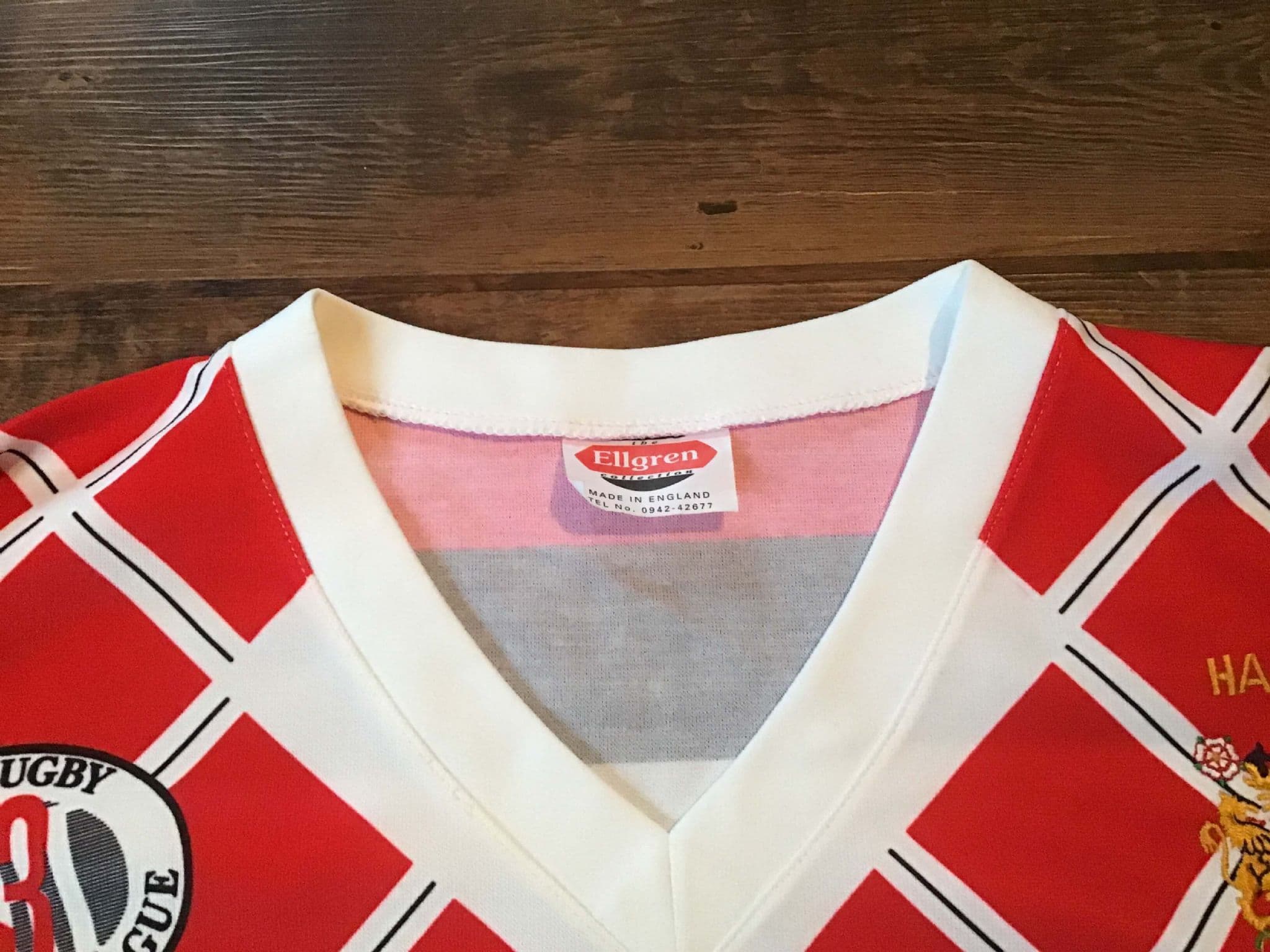 Old Rugby Shirts 1991 Halifax Vintage Retro Jerseys