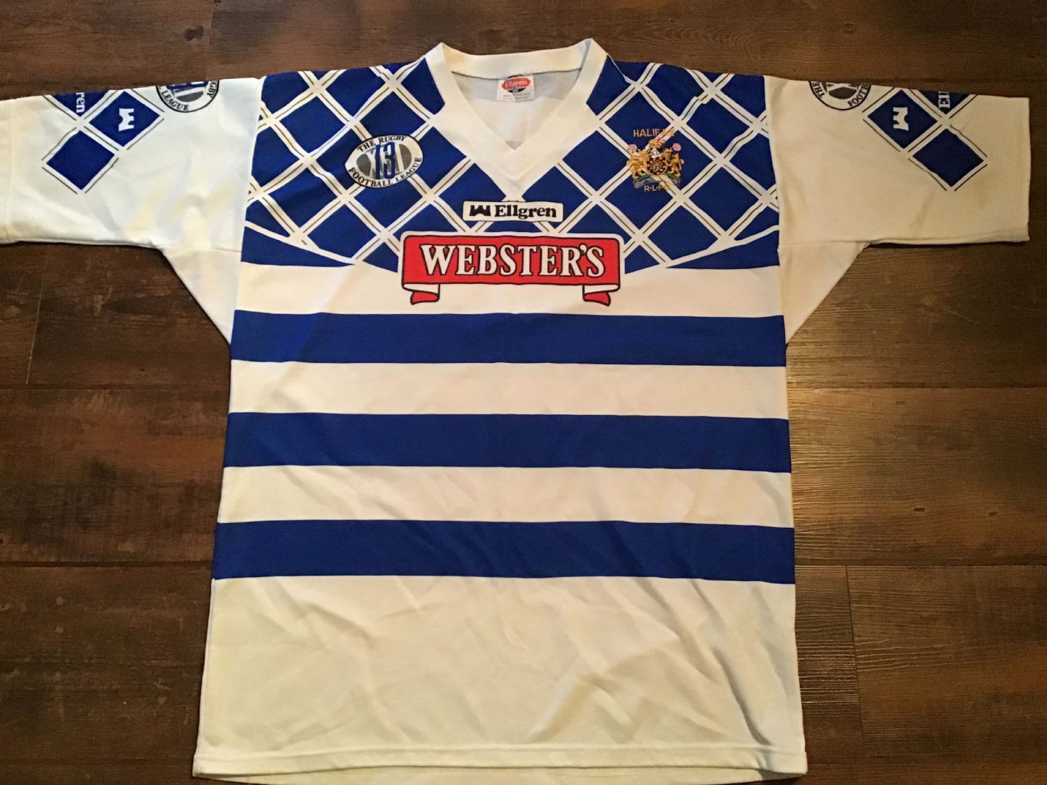 Old Rugby Shirts | 1990 Halifax Vintage Retro Jerseys