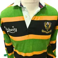 1990/91 Northampton Rugby Shirt | Old Official Cotton Oxford Jersey