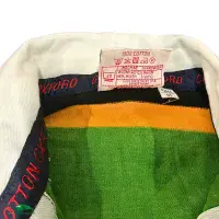1990/91 Northampton Rugby Shirt | Old Official Cotton Oxford Jersey