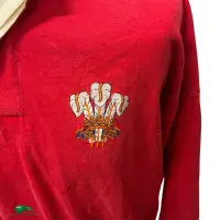 1990/91 Wales Rugby Shirt | Old Official Umbro Jersey