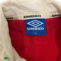 1990/91 Wales Rugby Shirt | Old Official Umbro Jersey