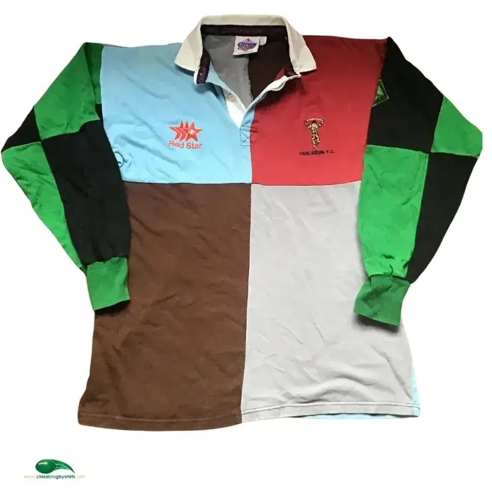 World Rugby Shirts 1991 Harlequins Vintage Retro Old Jerseys