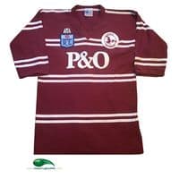 World Rugby Shirts | 1990 Manly Sea Eagles Vintage Old Jerseys