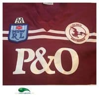 World Rugby Shirts | 1990 Manly Sea Eagles Vintage Old Jerseys