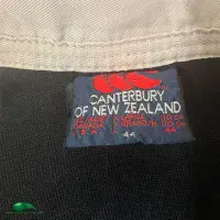 1990/91 New Zealand All Blacks Rugby Jersey - Canterbury - Adults Large