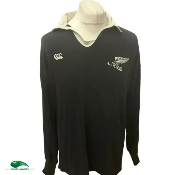 1990/91 New Zealand All Blacks Rugby Jersey - Canterbury - Adults Large