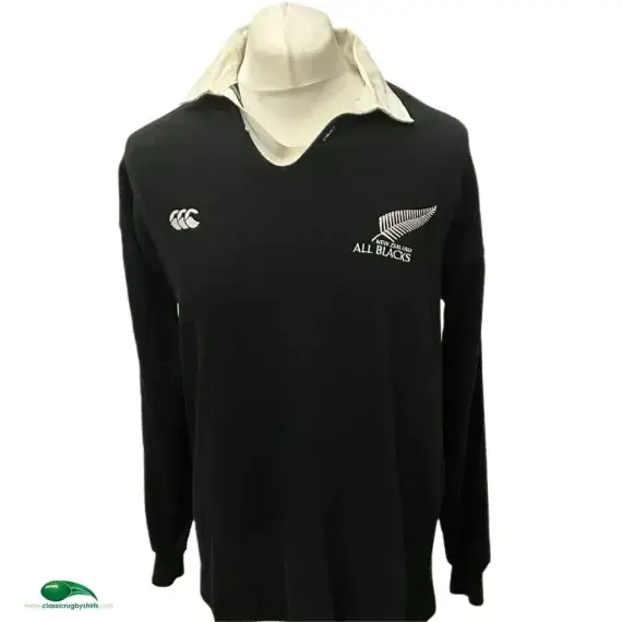 Old Rugby Shirts | 1991 New Zealand Vintage Jerseys