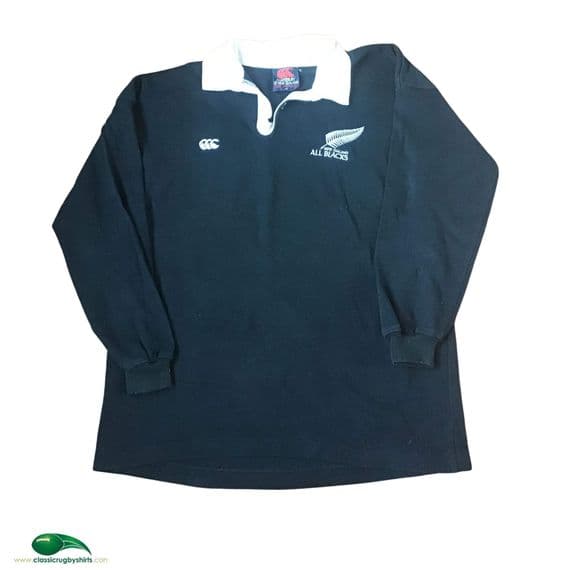 World Rugby Shirts | 1991 New Zealand Vintage Jerseys