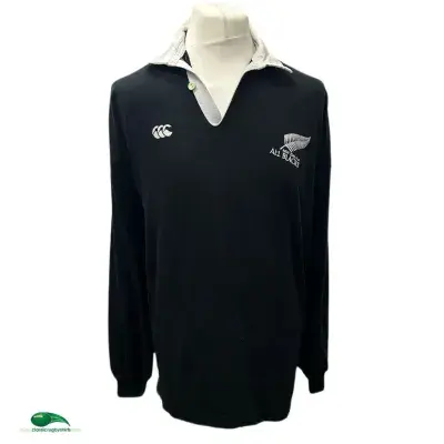 1990 1992 New Zealand L/s Rugby Union Shirt 48