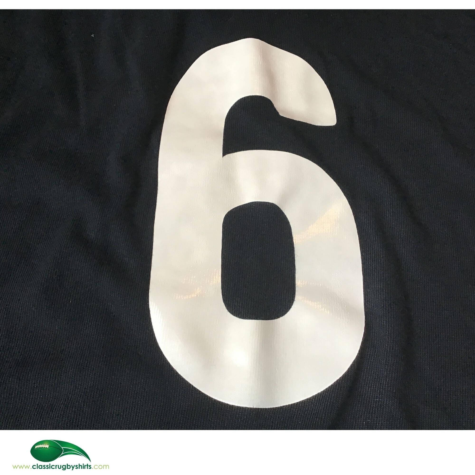 Classic Rugby Shirts | 1990 All Blacks Vintage Old Jerseys