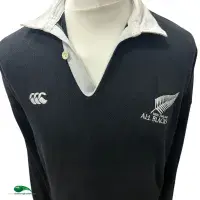 Vintage World Rugby Shirts | 1990 New Zealand Classic Old Jerseys