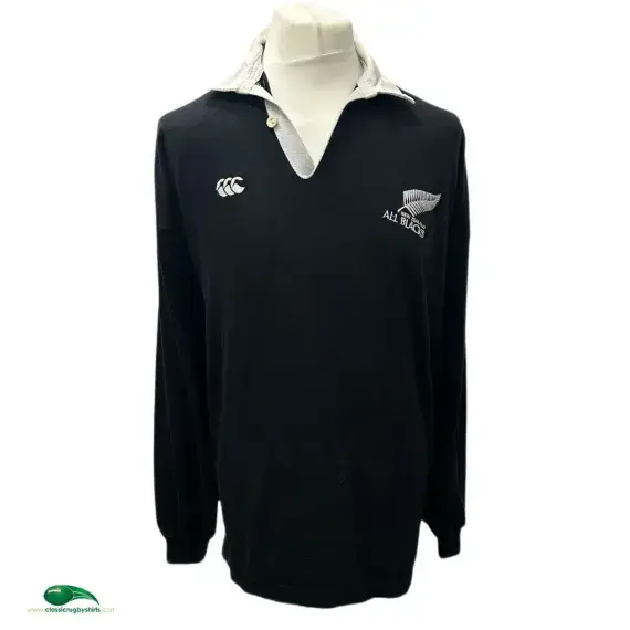 Vintage World Rugby Shirts | 1990 New Zealand Classic Old Jerseys