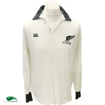 1990 1992 New Zealand Rugby Union Away Shirt Medium