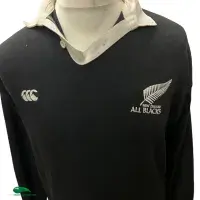 1990/92 All Blacks Rugby Shirt | Old Official Canterbury Jersey