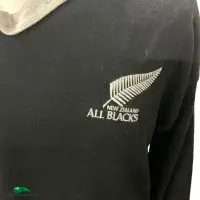 1990/92 All Blacks Rugby Shirt | Old Official Canterbury Jersey