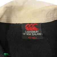 1990/92 All Blacks Rugby Shirt | Old Official Canterbury Jersey