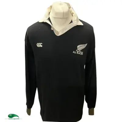 1990 1992 New Zealand Rugby Union Shirt 42 Medium