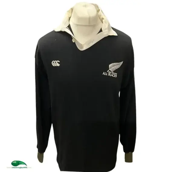 1990/92 All Blacks Rugby Shirt | Old Official Canterbury Jersey