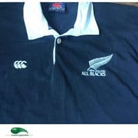 World Rugby Shirts | 1990 New Zealand All Blacks Old Vintage Jerseys