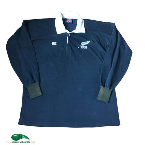 World Rugby Shirts | 1990 New Zealand All Blacks Old Vintage Jerseys