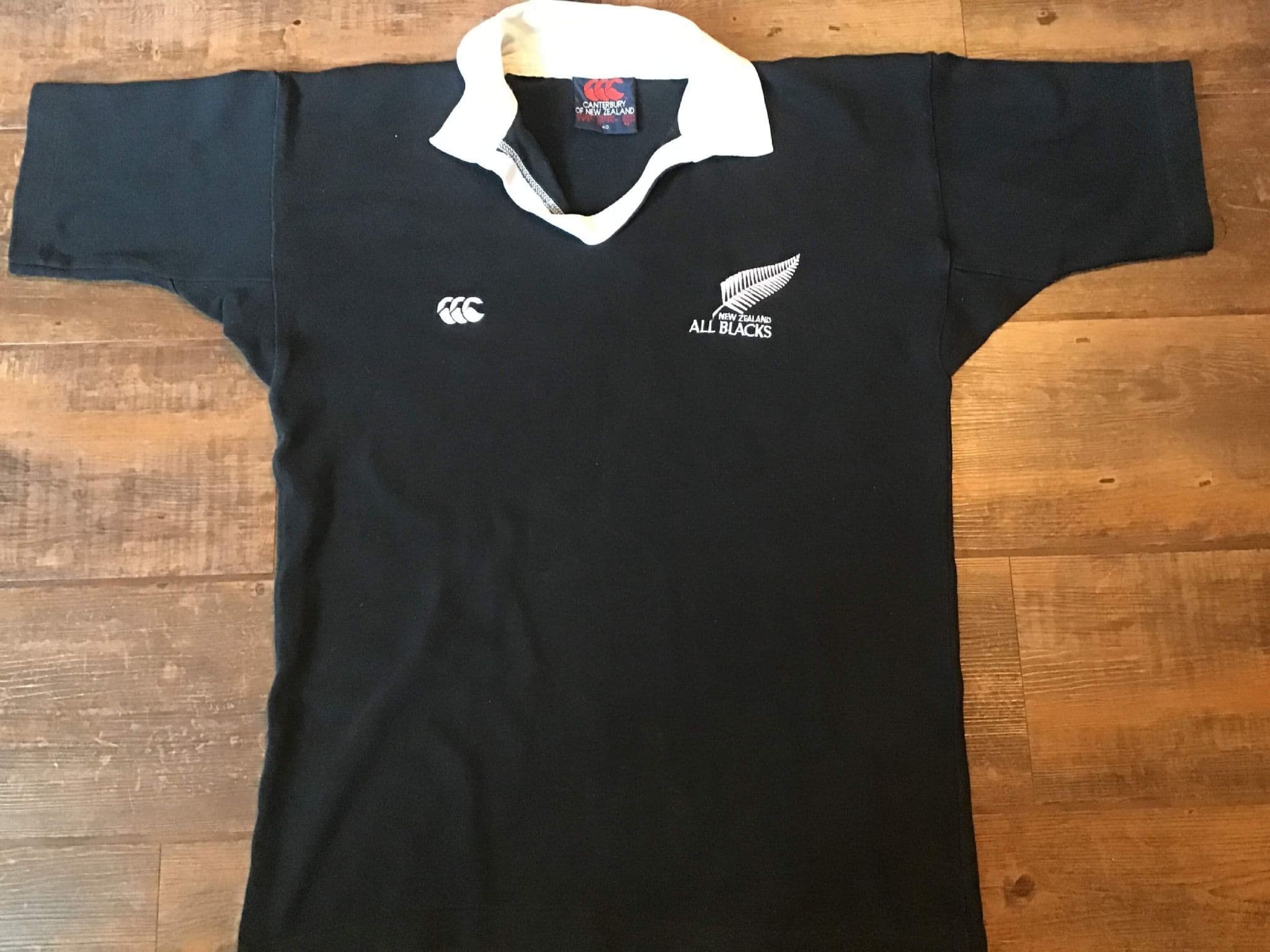Classic Rugby Shirts | 1990 New Zealand Vintage Old Jerseys