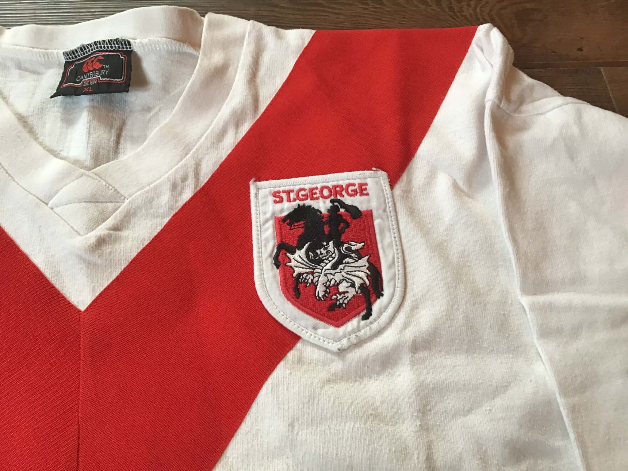 Classic Rugby Shirts | 1990 St George Vintage Old Jerseys