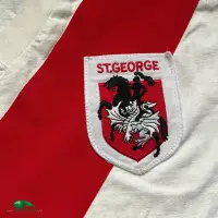 Classic Rugby Shirts | 1991 St George Dragons Vintage Old Jerseys