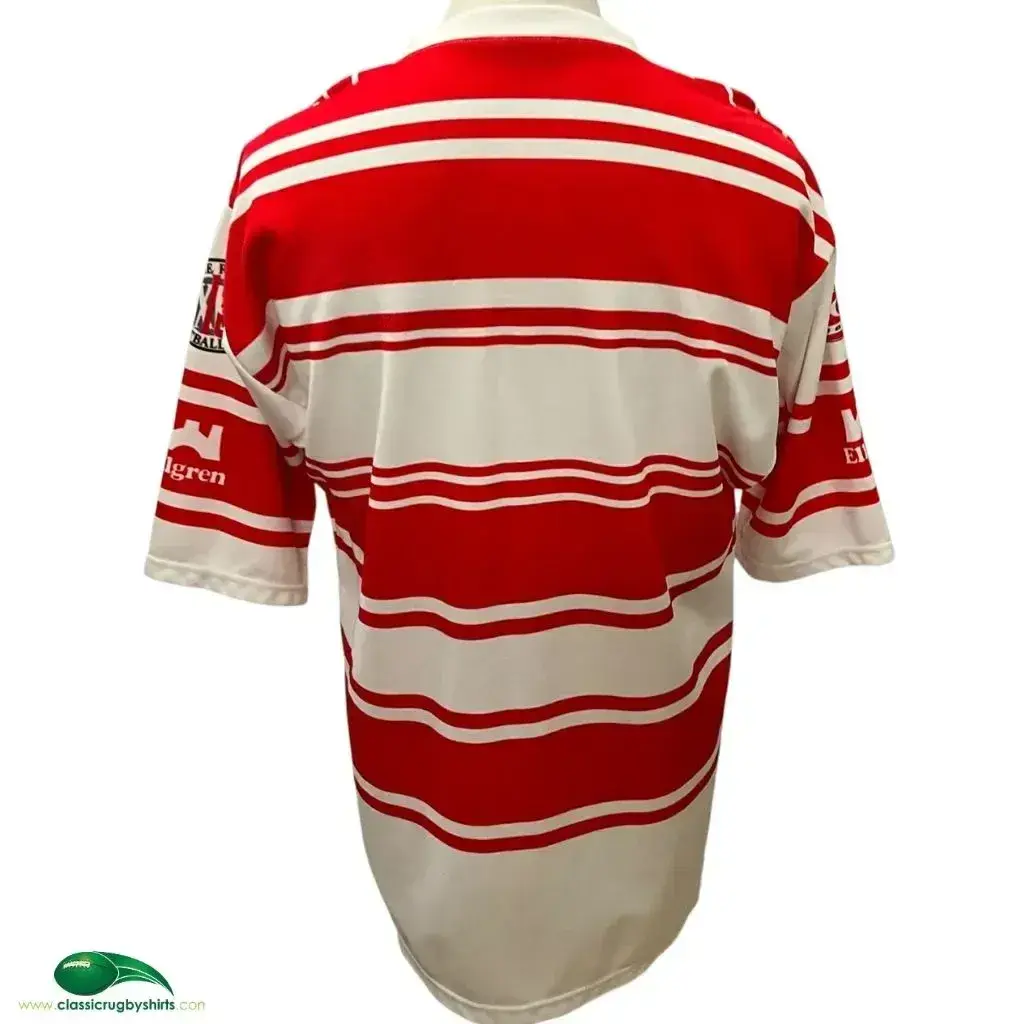1990/92 Wigan Rugby Shirt | Old Official Ellgren Jersey