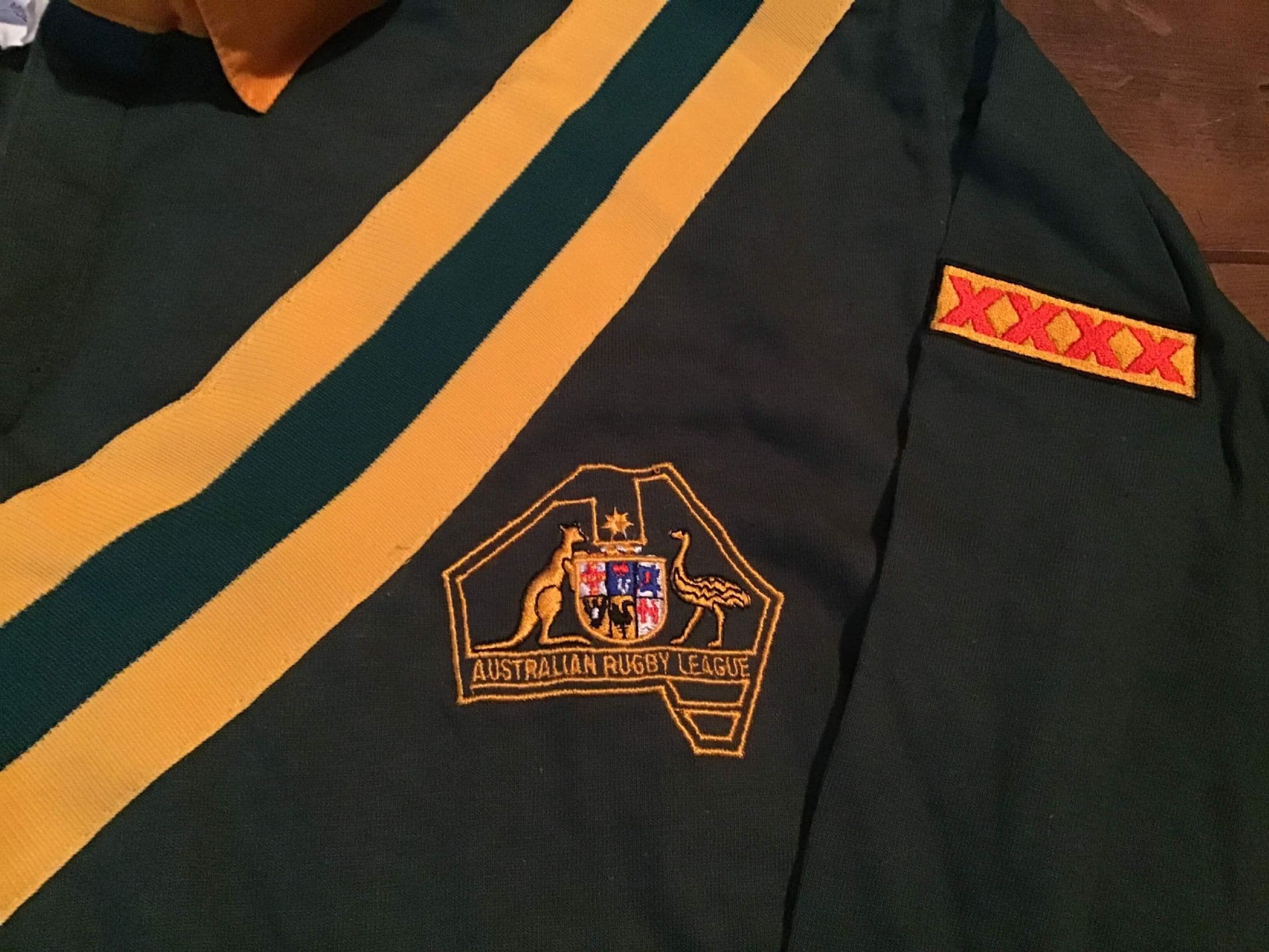 Classic Rugby Shirts | 1990 Australia Kangaroos Vintage Old Jerseys