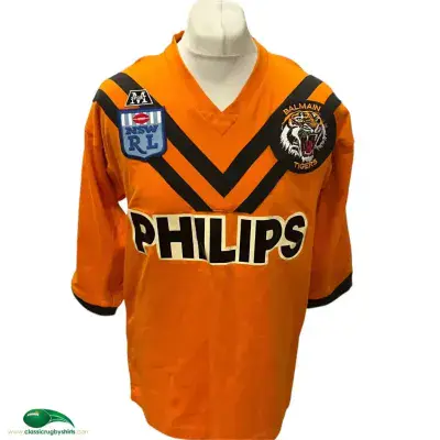 1990 Balmain Tigers Rugby League Shirt Large