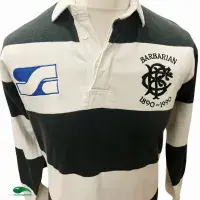 1990 Barbarians Rugby Shirt | Old Official Bourne Sports Jersey - Classic Vintage Rugby Shirts