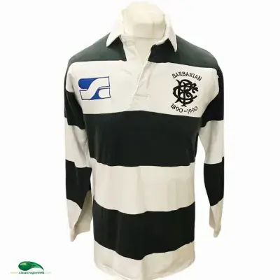 1990 Barbarians 100 Years Centenary Rugby Shirt Medium